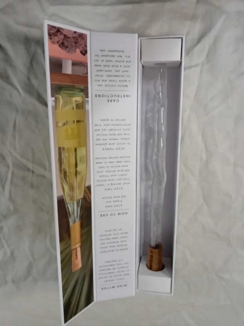 NEW Corkcicle Air All in One Solution For the Perfect Wine